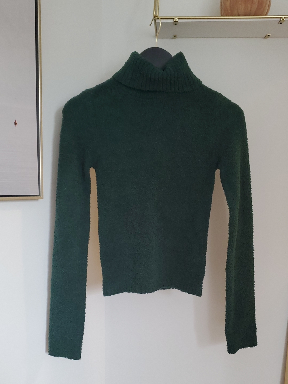 Forever 21 Forest Green Turtleneck Sweater